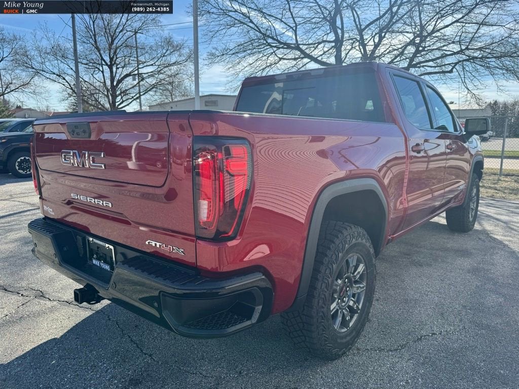 2026 GMC Sierra 1500 AT4X