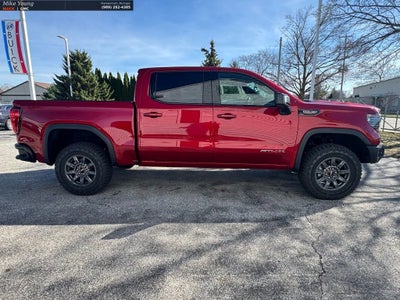 2026 GMC Sierra 1500 AT4X