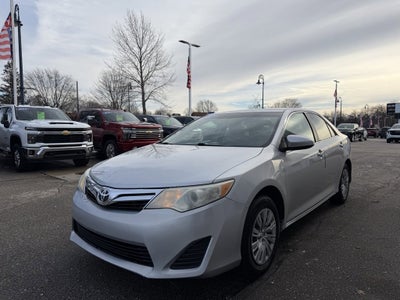 2012 Toyota Camry L