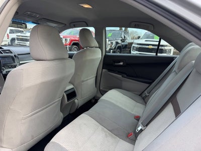 2012 Toyota Camry L