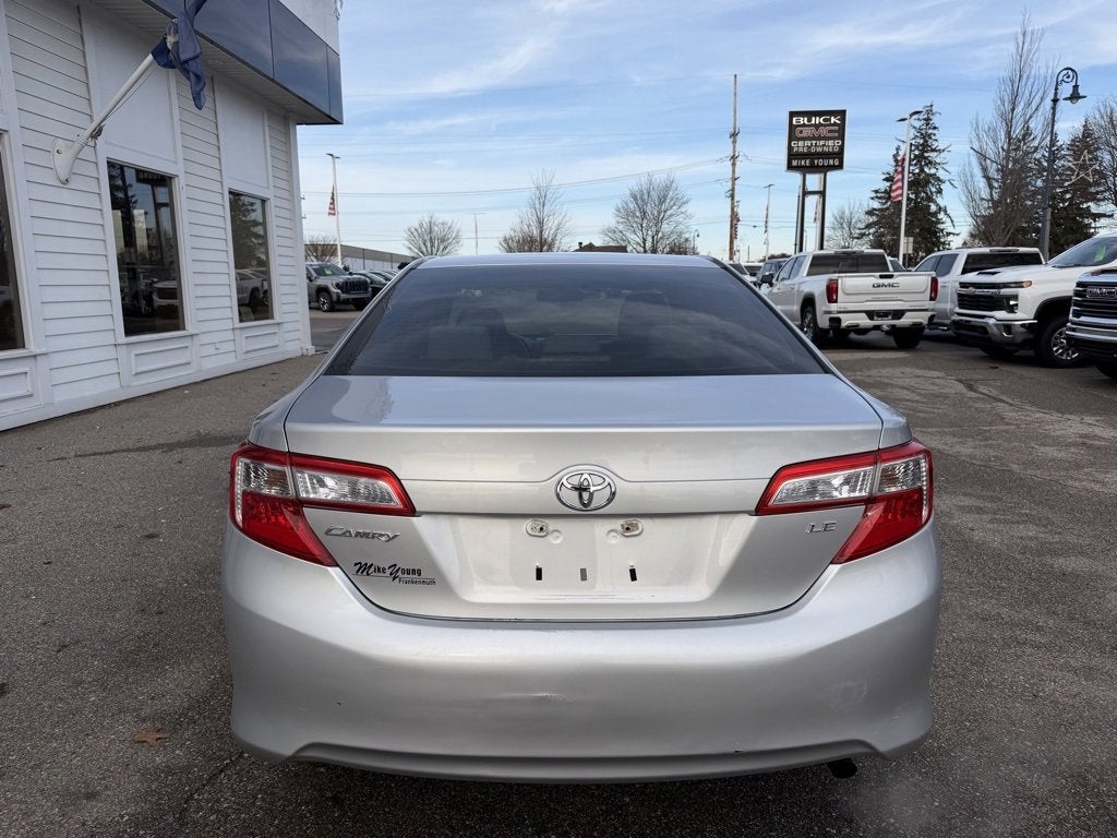 2012 Toyota Camry L