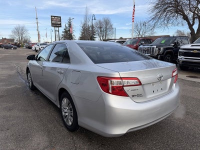 2012 Toyota Camry L