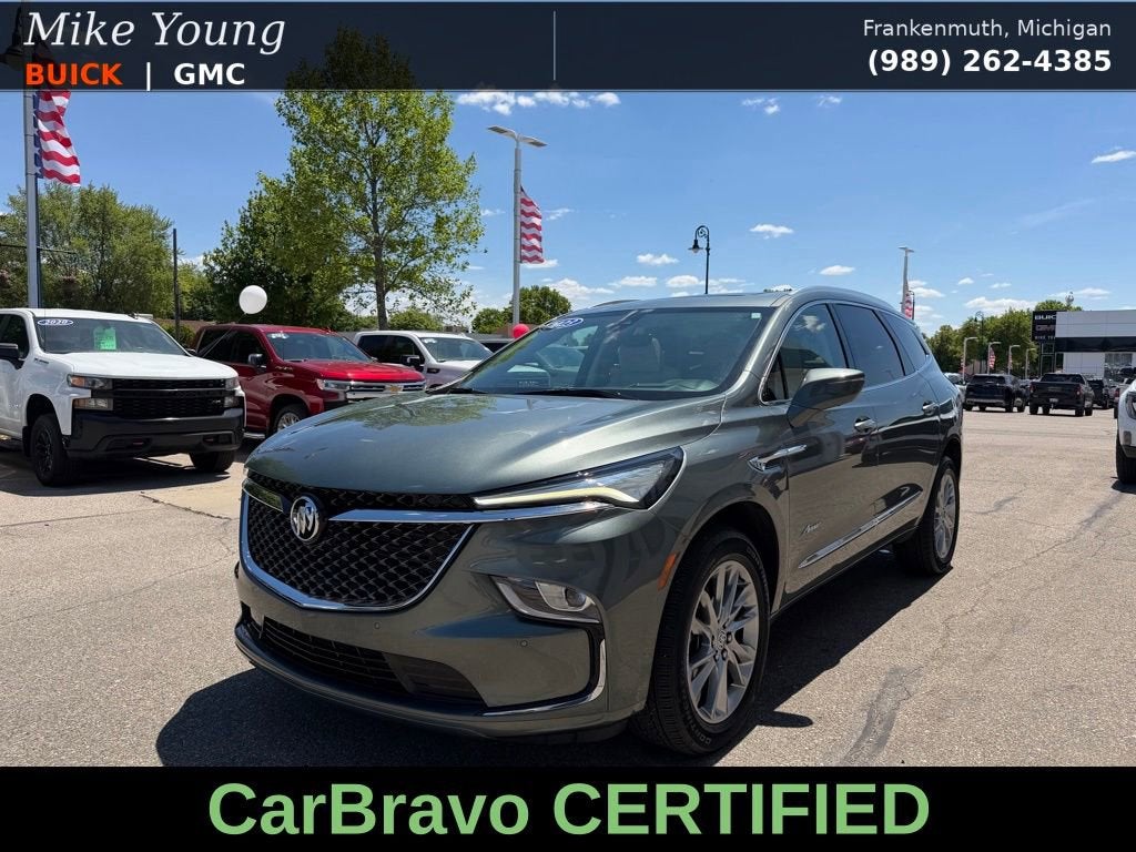 2023 Buick Enclave Avenir