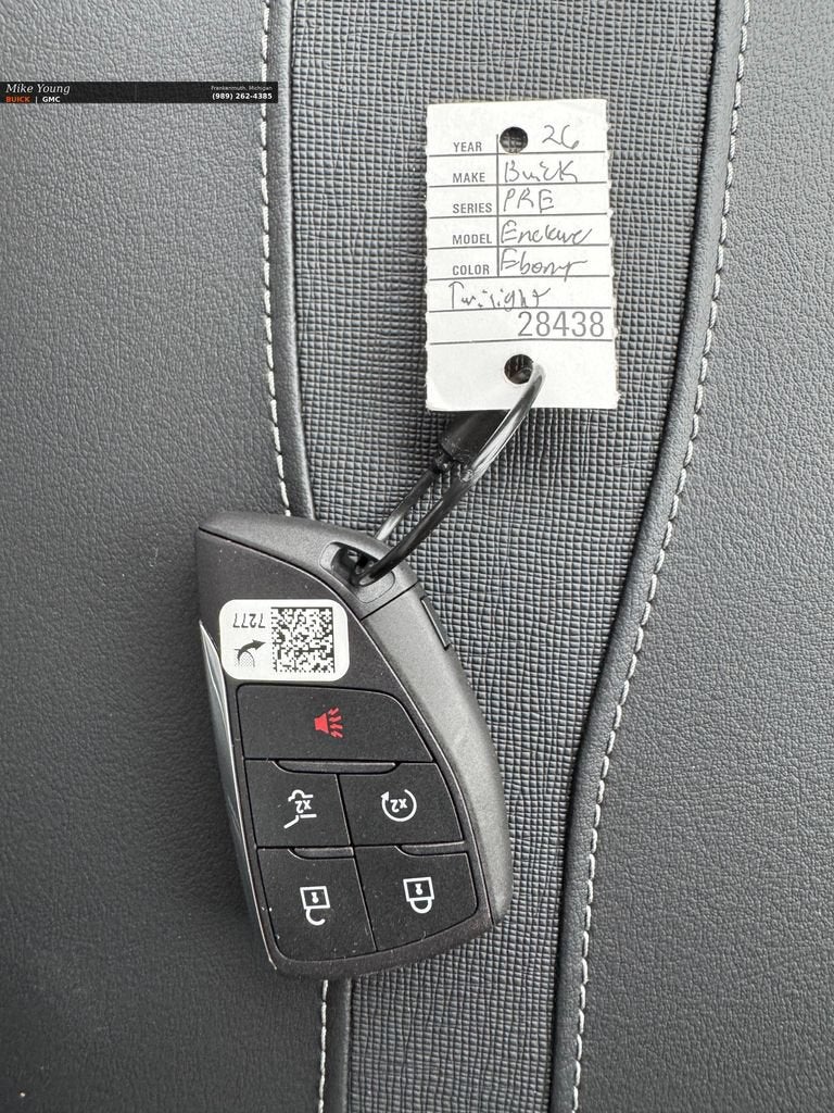 2026 Buick Enclave Preferred