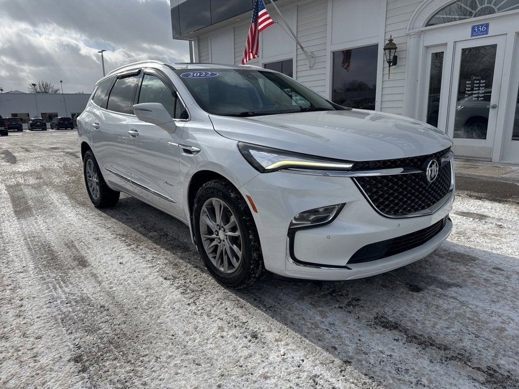 2022 Buick Enclave Avenir
