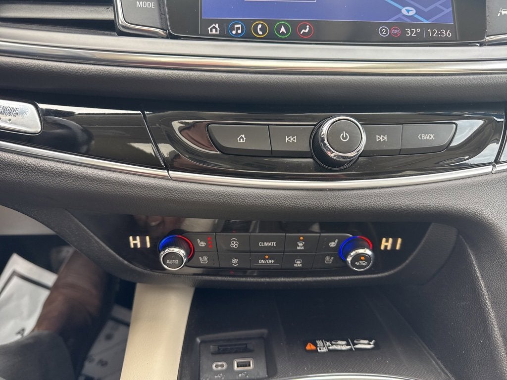 2022 Buick Enclave Avenir