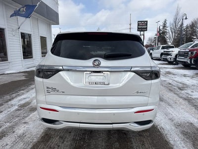 2022 Buick Enclave Avenir