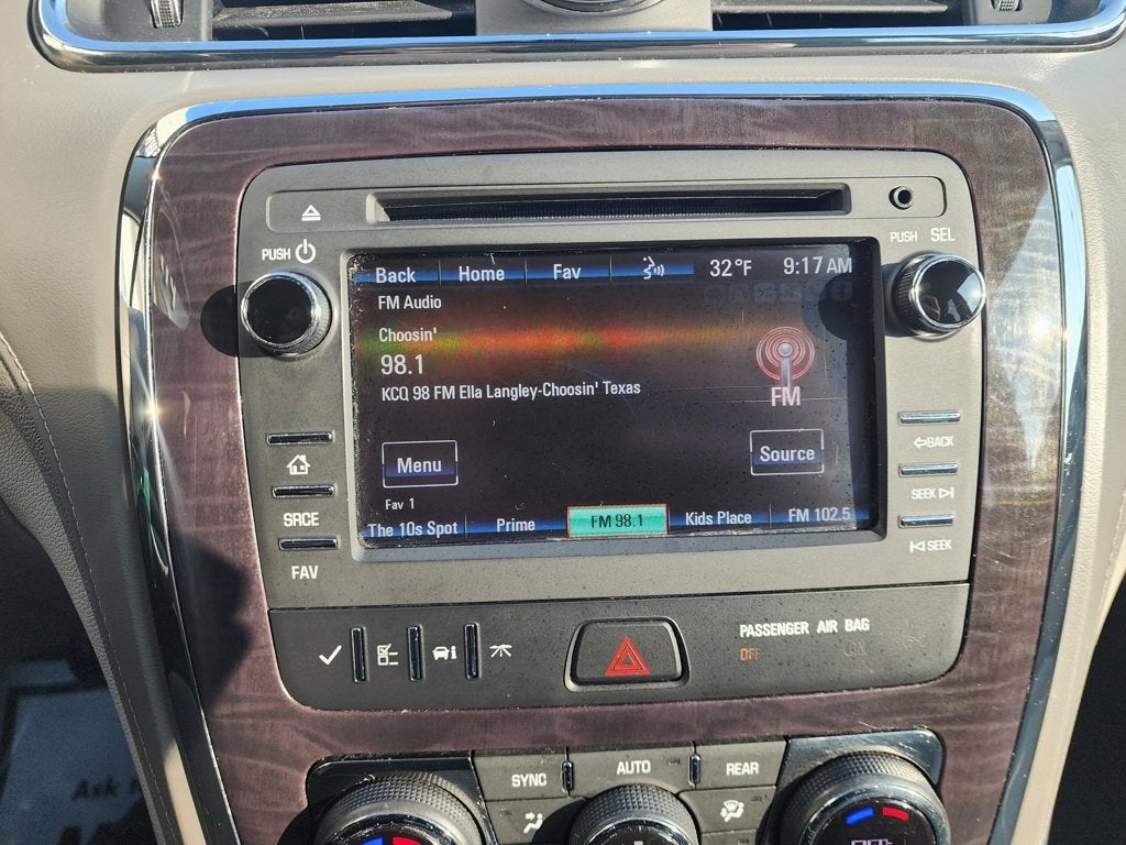 2017 Buick Enclave Convenience