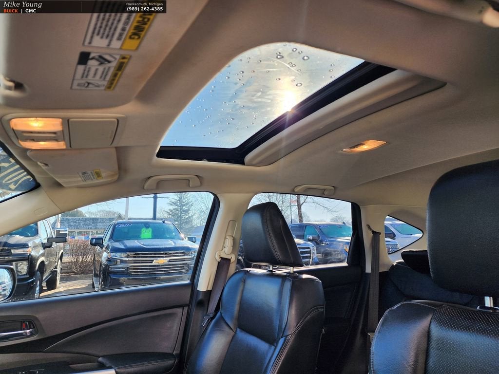 2015 Honda CR-V EX-L