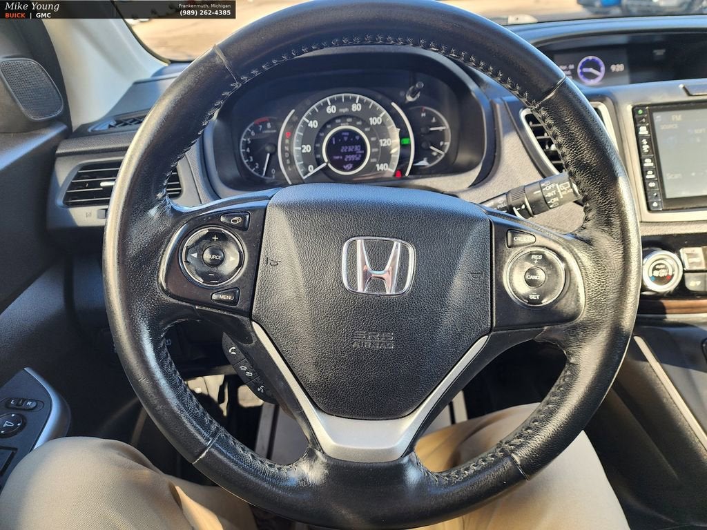 2015 Honda CR-V EX-L