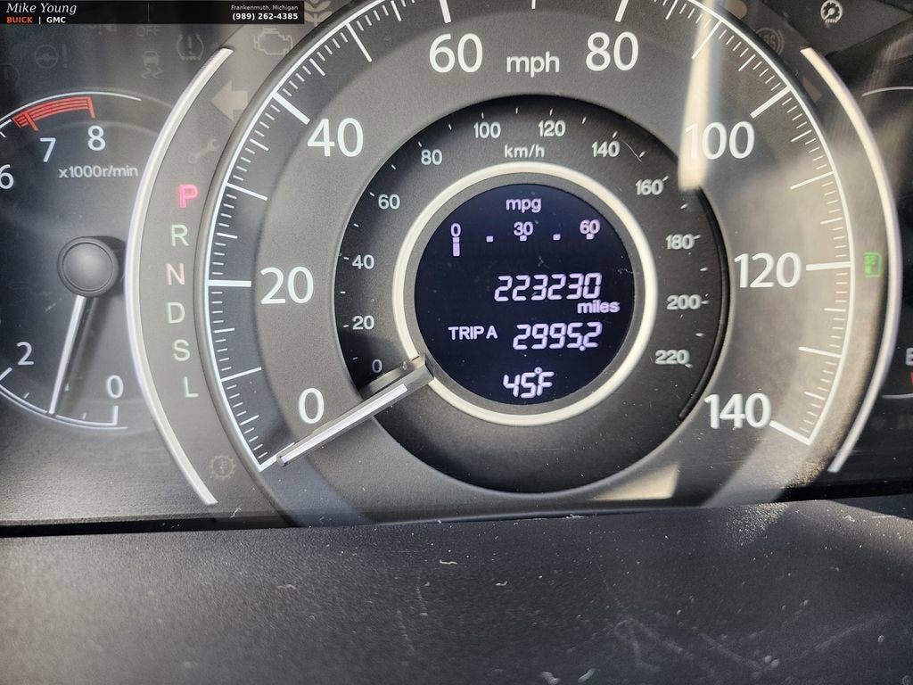 2015 Honda CR-V EX-L