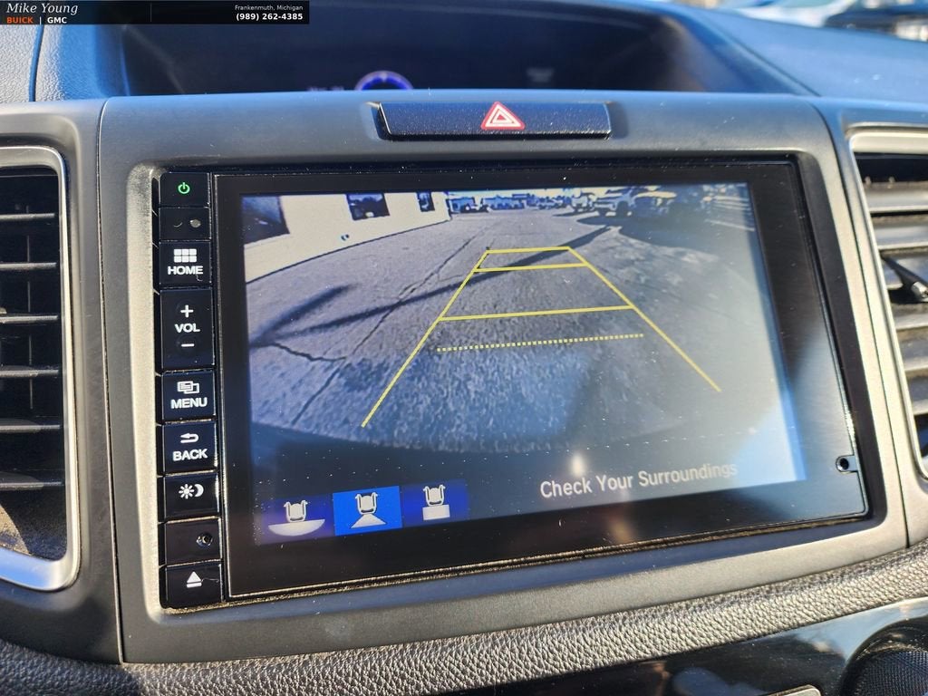 2015 Honda CR-V EX-L