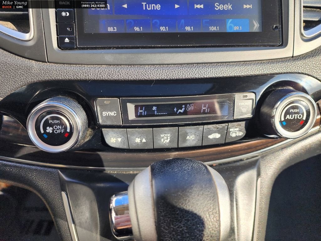 2015 Honda CR-V EX-L