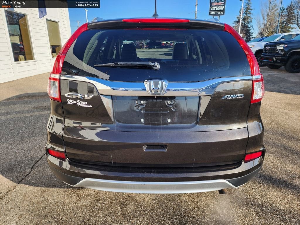 2015 Honda CR-V EX-L