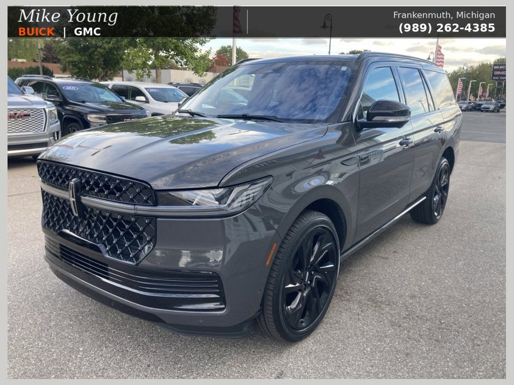 2025 Lincoln Navigator Black Label