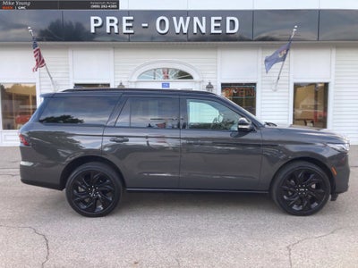 2025 Lincoln Navigator Black Label