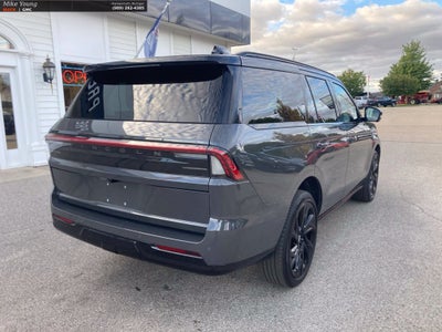 2025 Lincoln Navigator Black Label