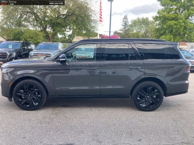 2025 Lincoln Navigator Black Label