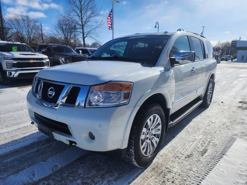 2015 Nissan Armada Platinum Edition