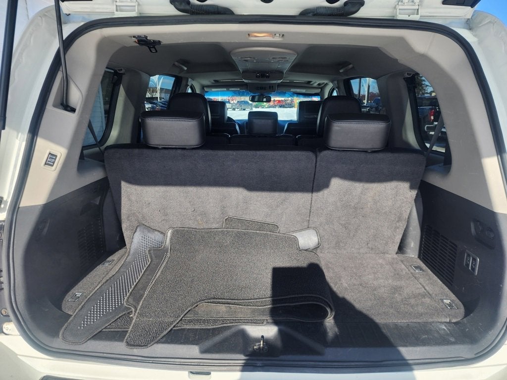 2015 Nissan Armada Platinum Edition