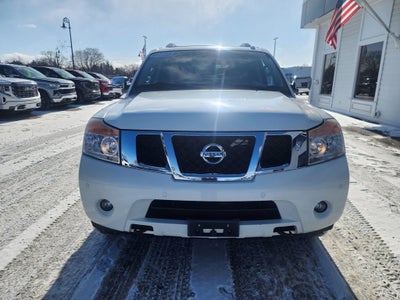 2015 Nissan Armada Platinum Edition