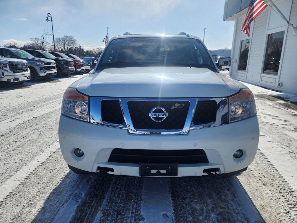2015 Nissan Armada Platinum Edition