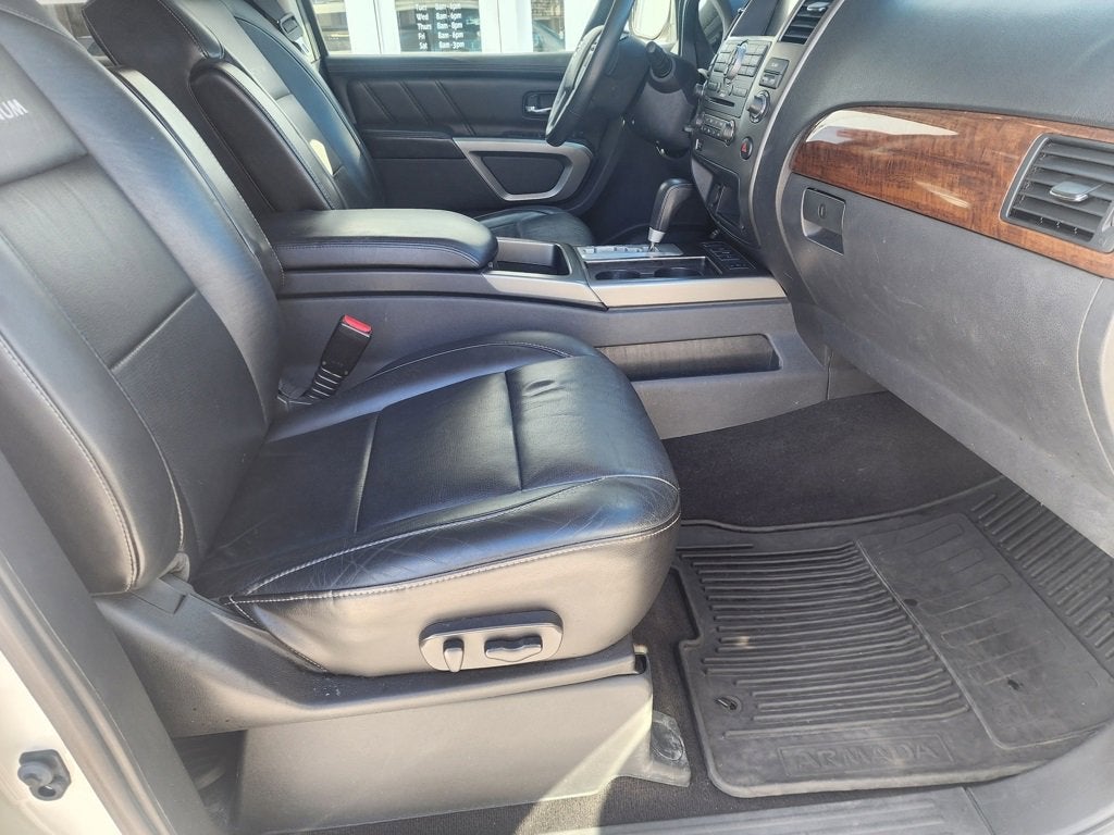 2015 Nissan Armada Platinum Edition