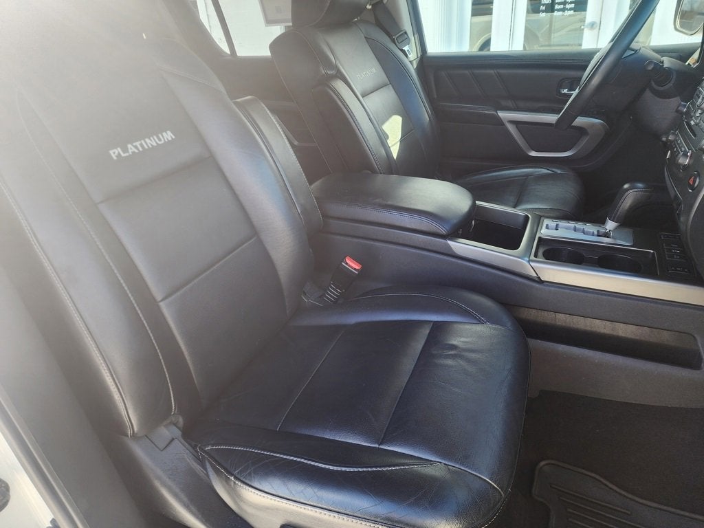 2015 Nissan Armada Platinum Edition