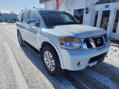 2015 Nissan Armada Platinum Edition