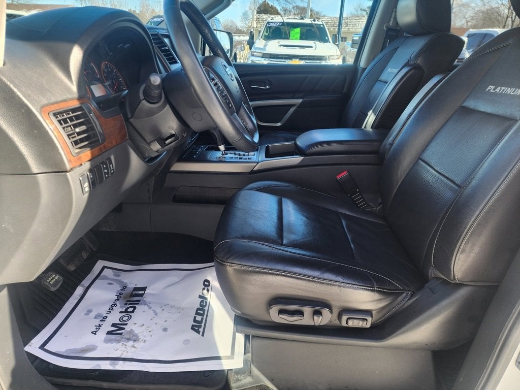 2015 Nissan Armada Platinum Edition