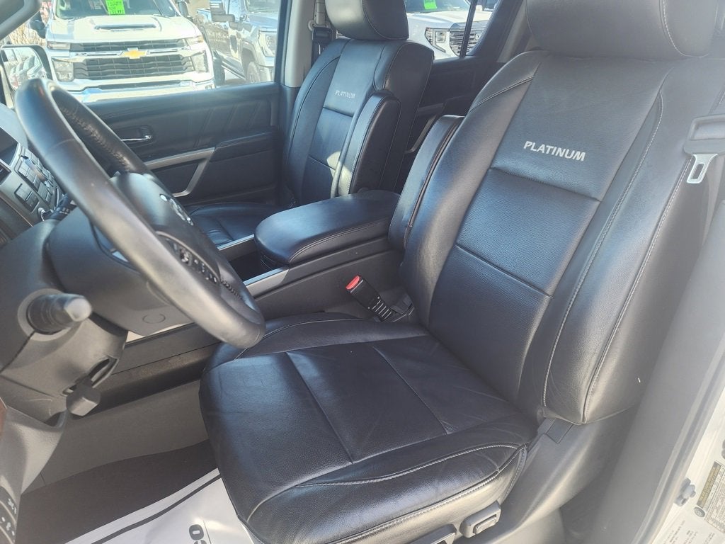 2015 Nissan Armada Platinum Edition