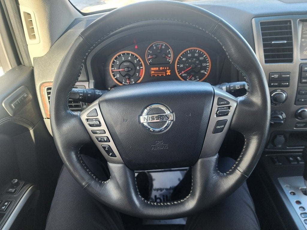 2015 Nissan Armada Platinum Edition