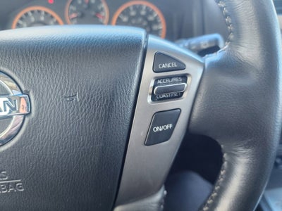 2015 Nissan Armada Platinum Edition