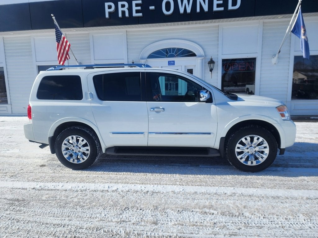 2015 Nissan Armada Platinum Edition