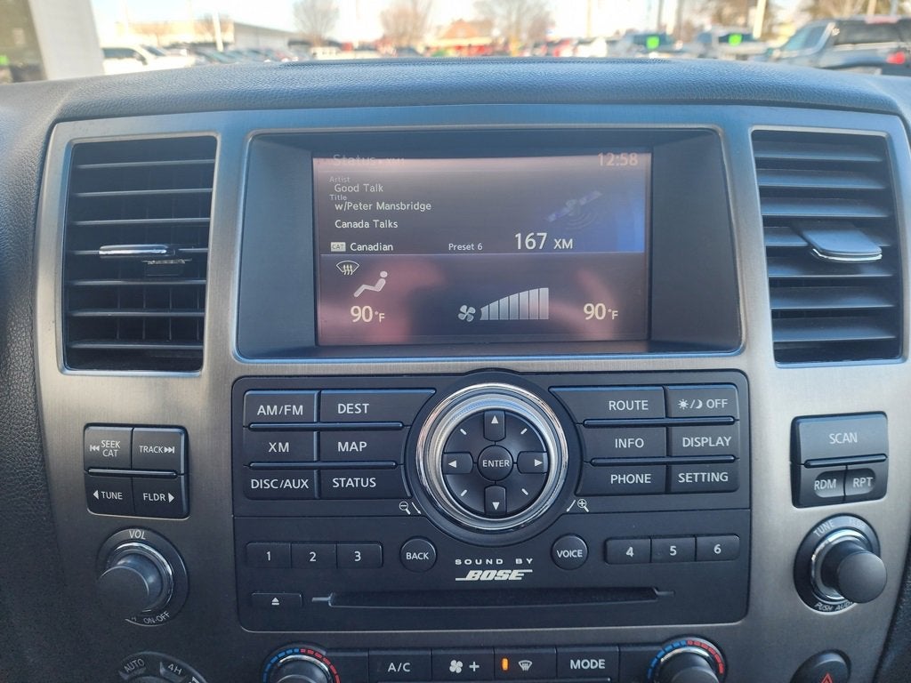 2015 Nissan Armada Platinum Edition