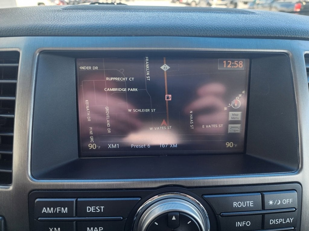 2015 Nissan Armada Platinum Edition