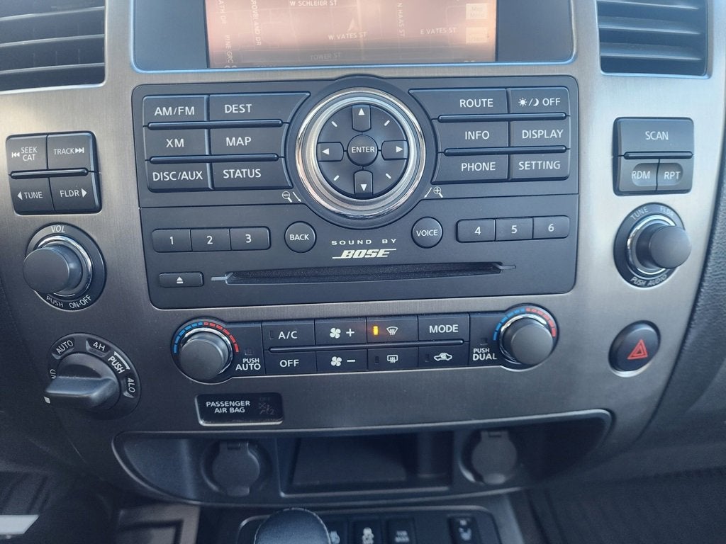 2015 Nissan Armada Platinum Edition