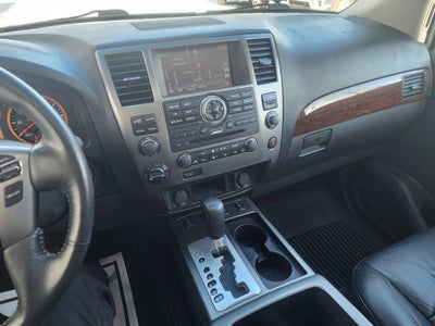 2015 Nissan Armada Platinum Edition