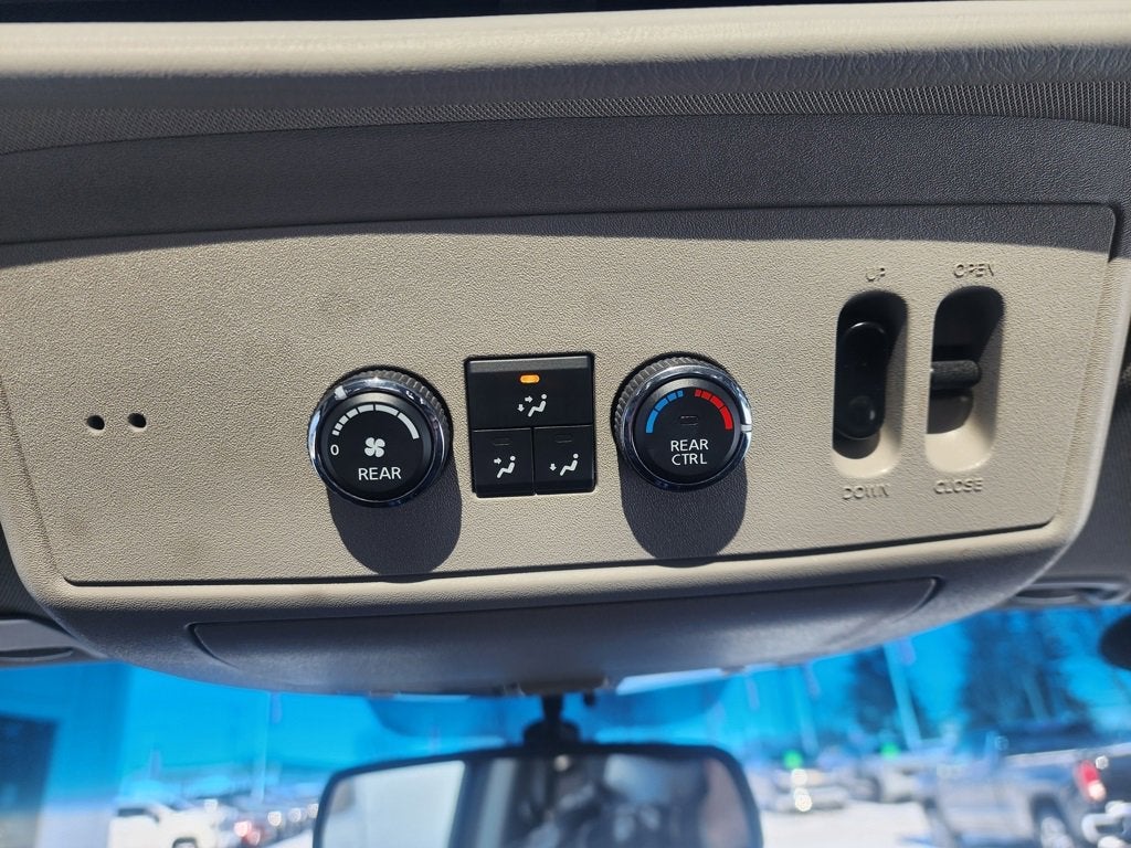 2015 Nissan Armada Platinum Edition