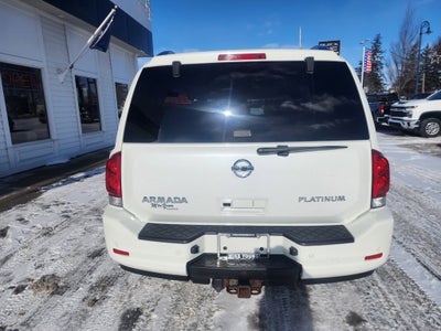 2015 Nissan Armada Platinum Edition