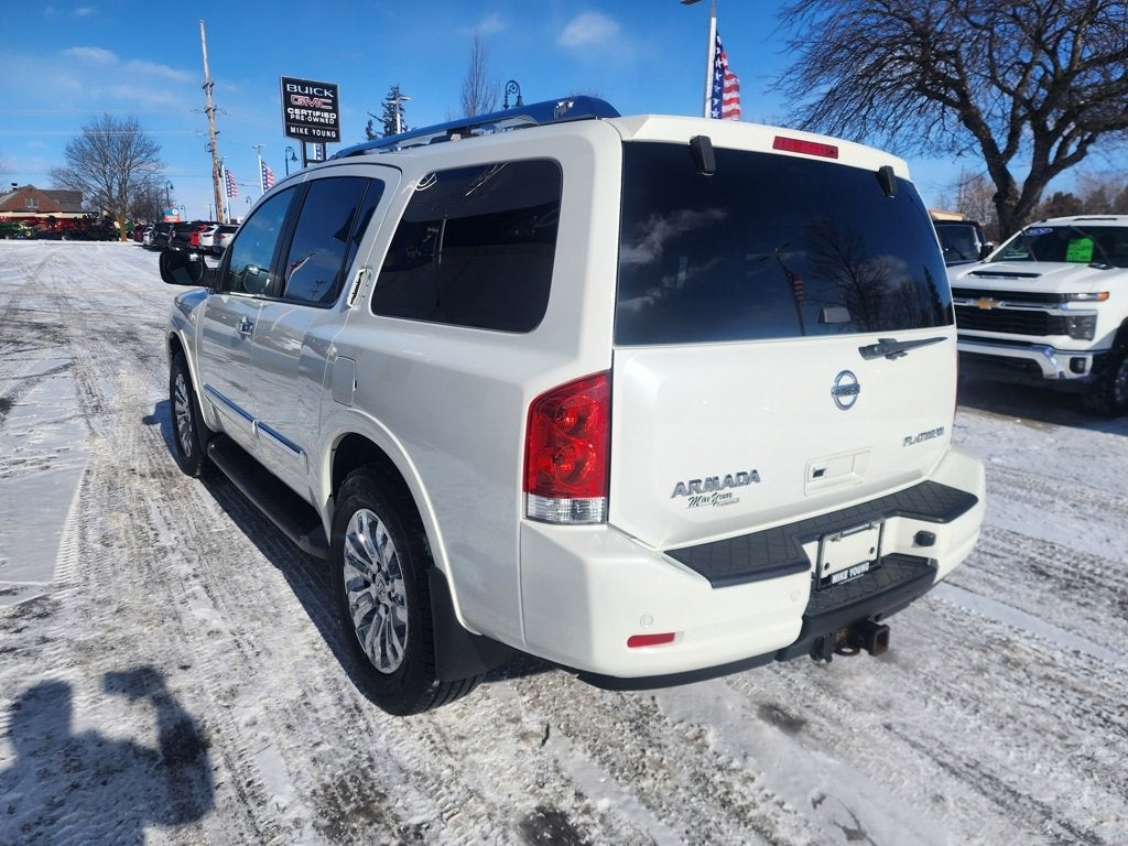 2015 Nissan Armada Platinum Edition