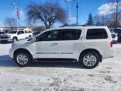 2015 Nissan Armada Platinum Edition