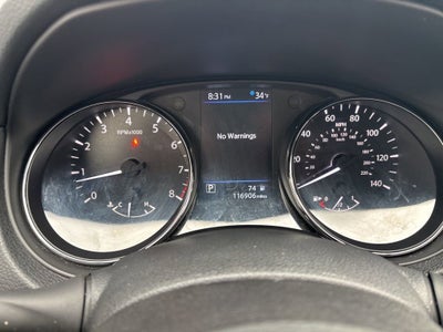 2020 Nissan Rogue SV Intelligent AWD