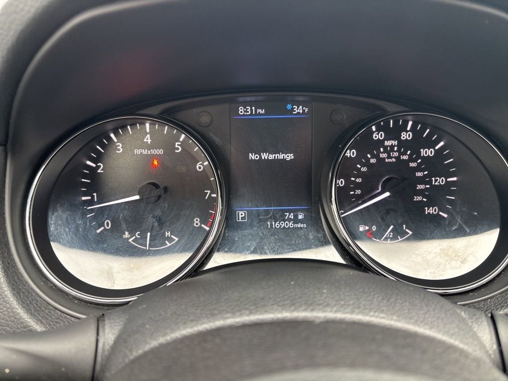 2020 Nissan Rogue SV Intelligent AWD