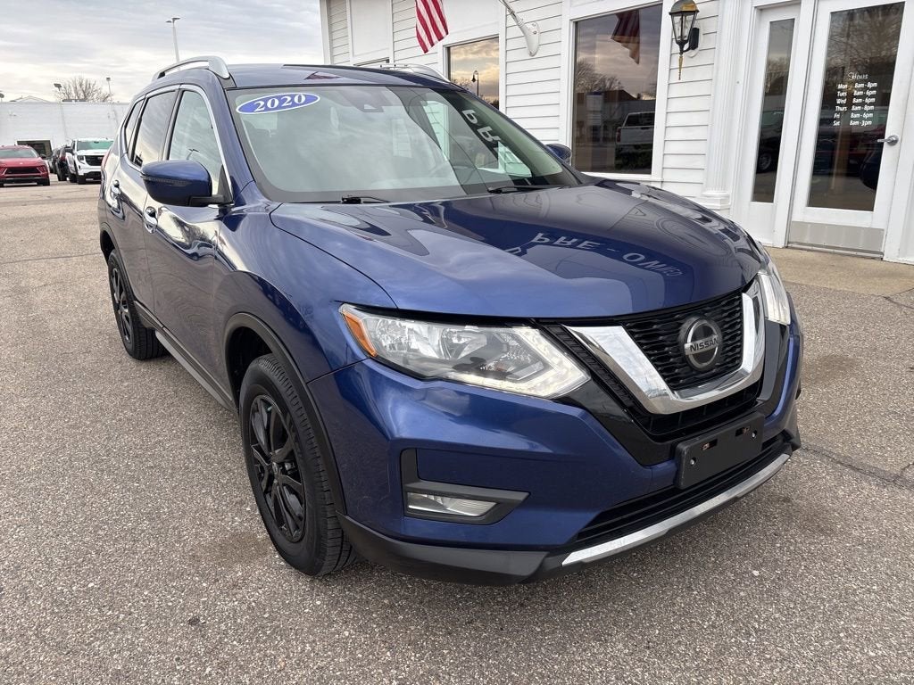 2020 Nissan Rogue SV Intelligent AWD