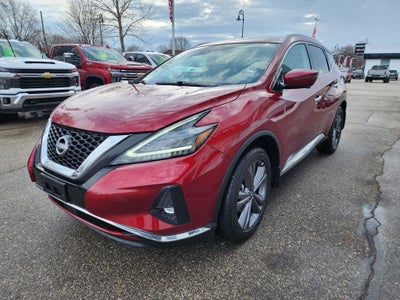2023 Nissan Murano Platinum