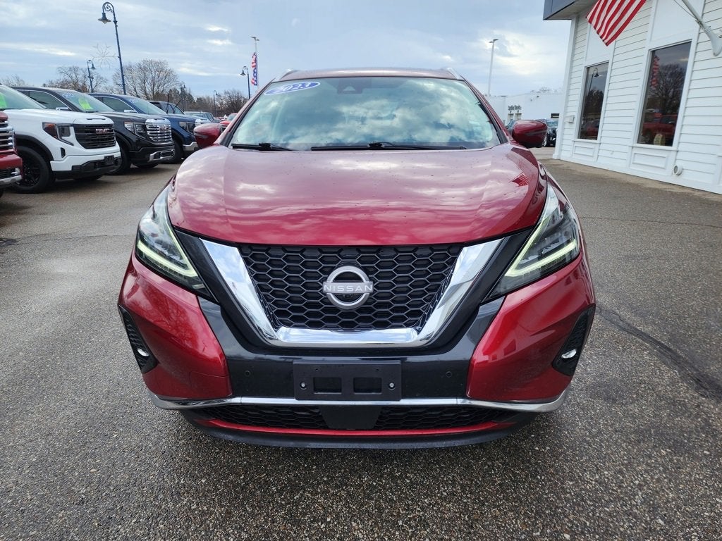 2023 Nissan Murano Platinum