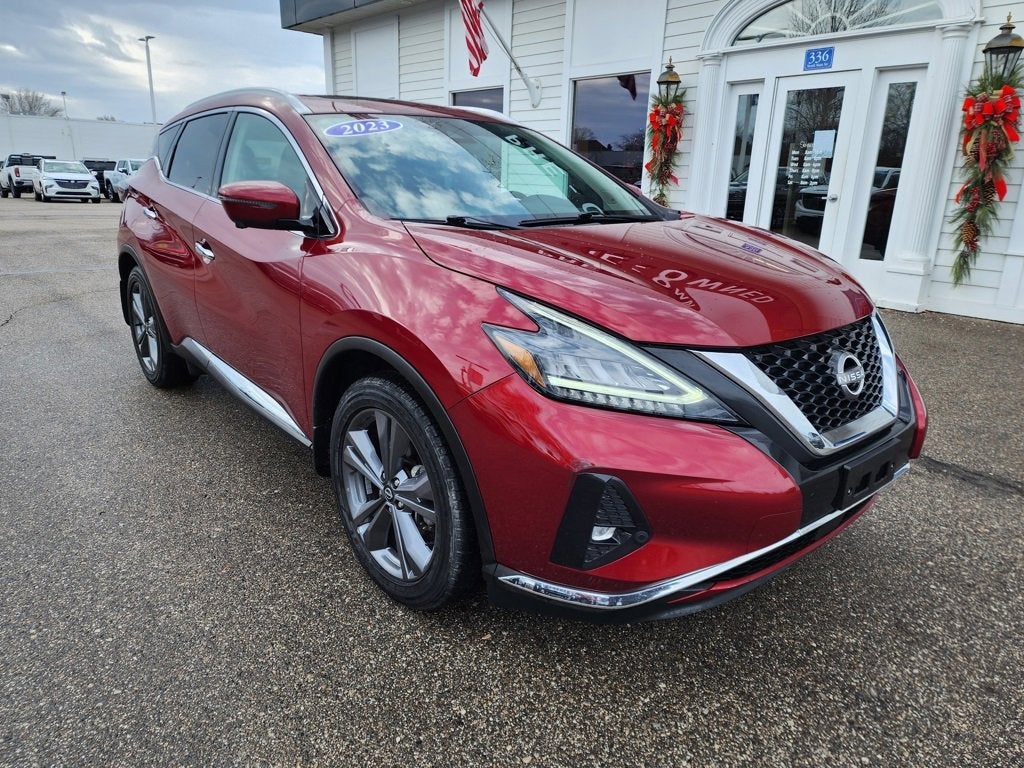 2023 Nissan Murano Platinum