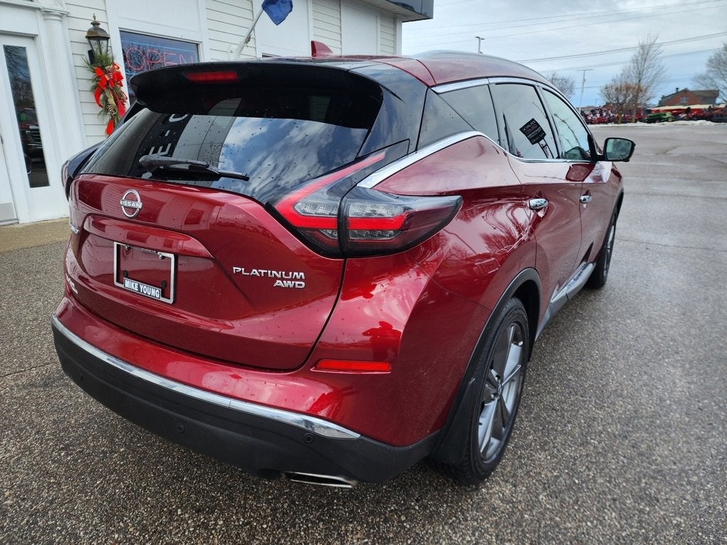 2023 Nissan Murano Platinum