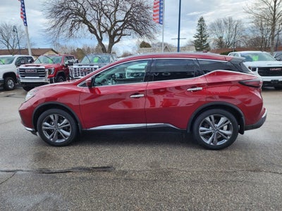 2023 Nissan Murano Platinum